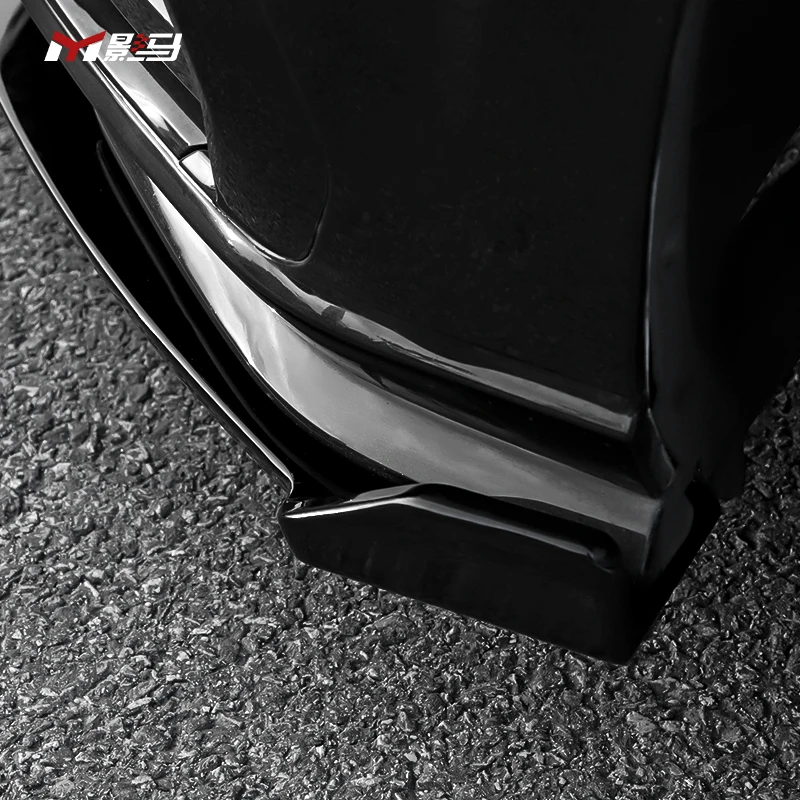 Front Spoiler for Golf7/7.5 VW MK7 Front Lip MAX Style 2013-2019 Sport GOLF Plastic Golf 7 Vw Golf 6 R Front Bumper Volkswagen