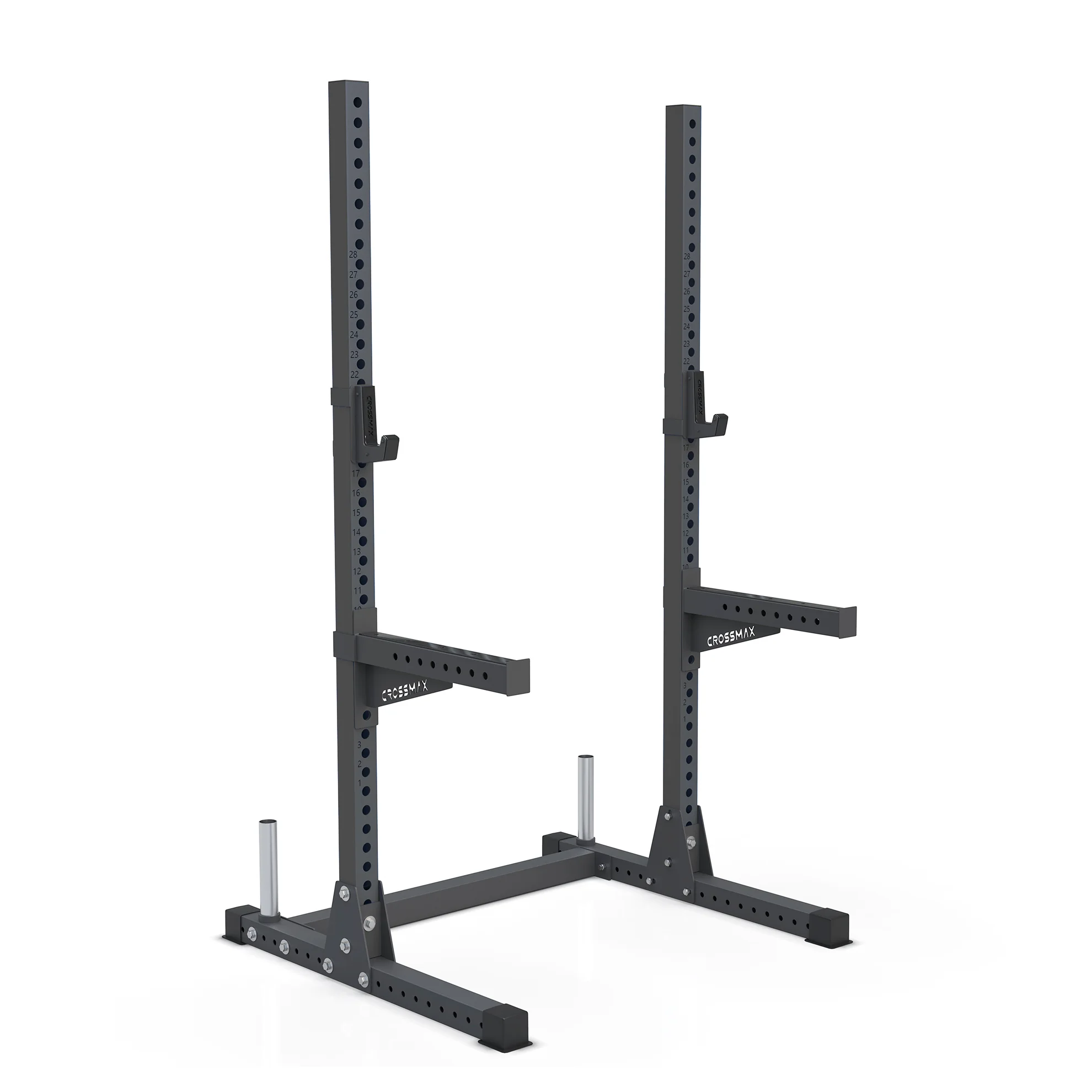 Crossmax Home Gym Equipment Barbell Power Squat Rack for Fitness