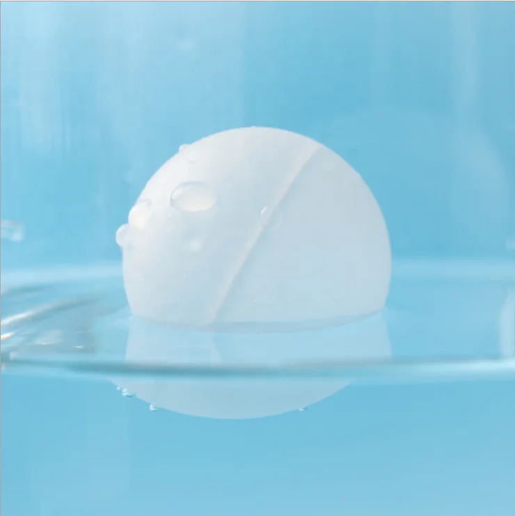 2022 hot sell 44mm 50mm pp hollow plastic balls blow molding roller on balls