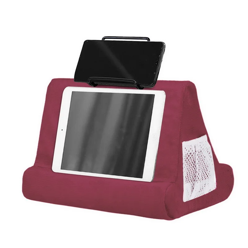 
Laptop Holder Tablet Pillow Foam Lap desk Multi function Laptop Cooling Pad Stand Holder Cushion for Ipad 