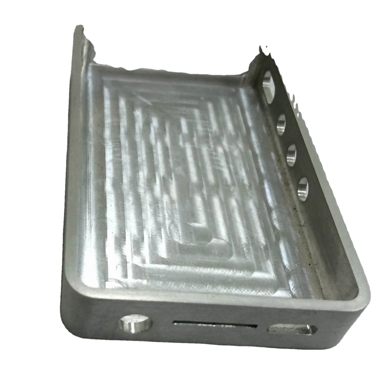 customized precision CNC Machining Aluminum Enclosure Consumer Electronic Aluminum Cover Precision CNC Machining parts