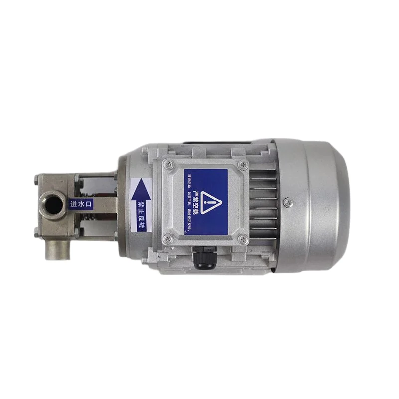 Flexible Impeller Pump High Viscosity Sanitary Grade Stainless Steel Flexible Pump