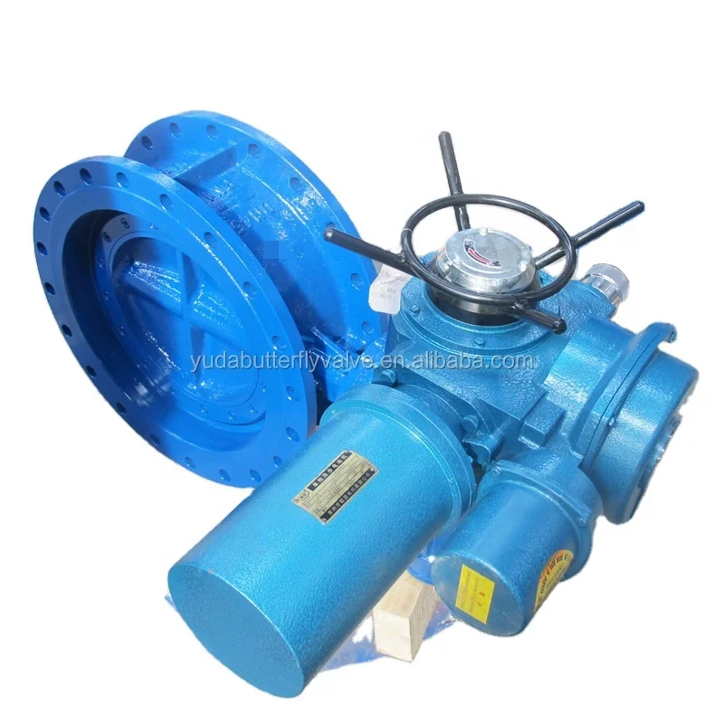 380V Electric control valve DN450