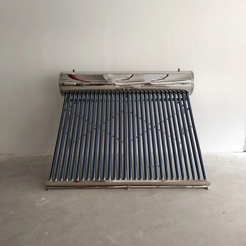 Solar Vacuum Tube CE Approved High-Conversion Solar Warm Water System