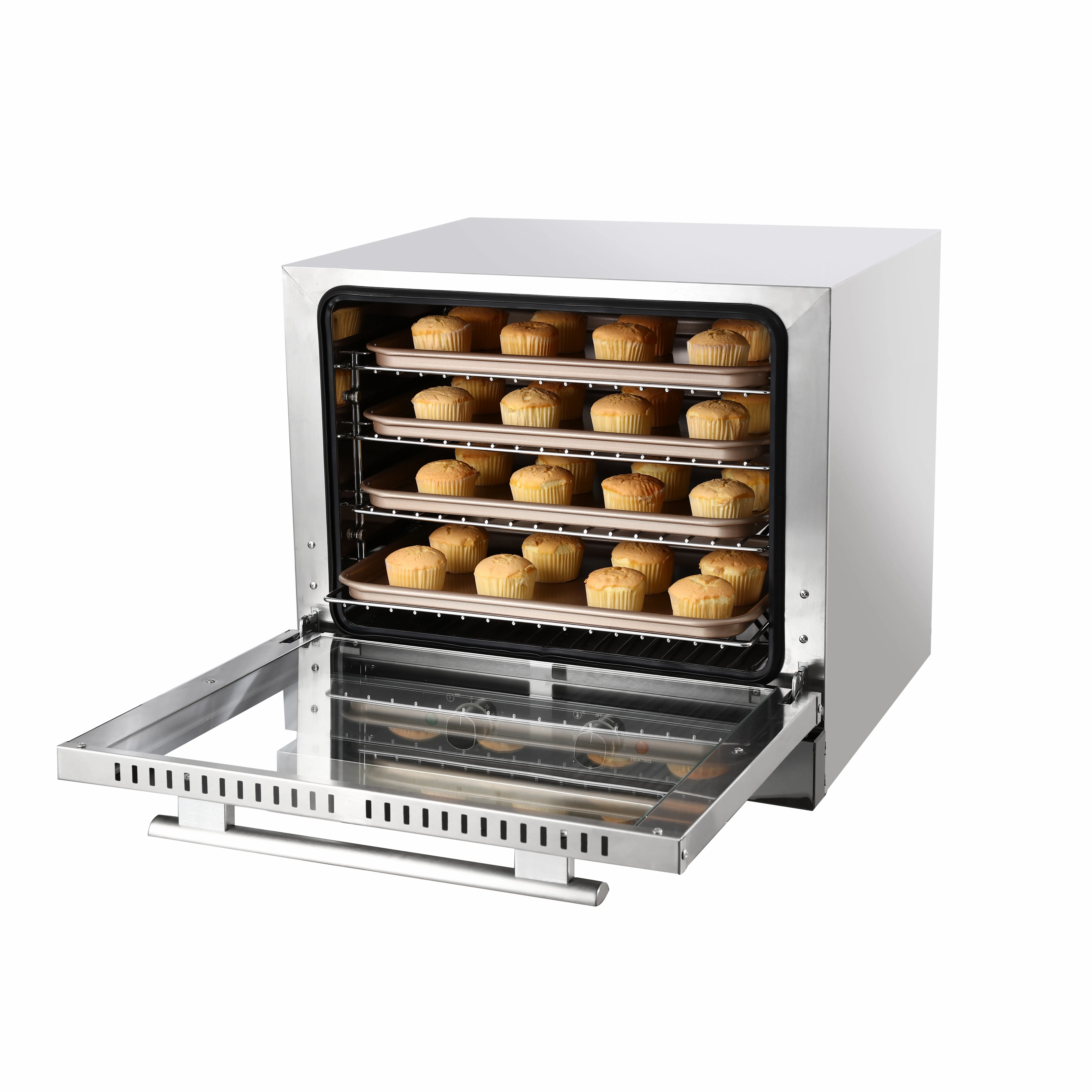 65 Liters Kitchen Appliances Electric Toaster Oven Built in for Baking Cookies & Cake