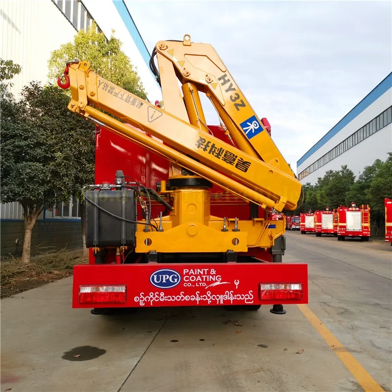  Самый дешевый dongfeng новый 4-х тонный грузовик для тушения с резервуаром