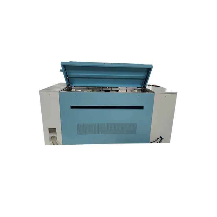 Thermal And Uv Ctp Platesetter