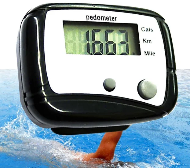 Digital LCD Run Step Mini Pedometer Calorie Walking Distance Counter / Electronic digital pedometer