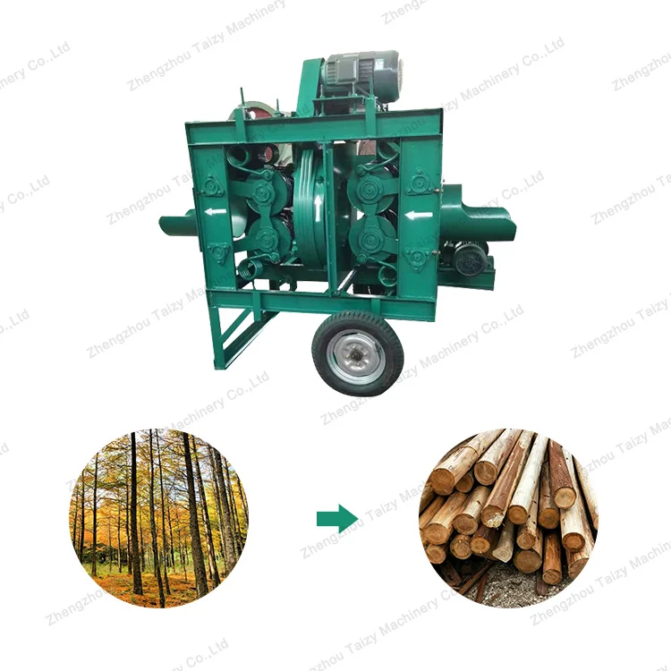 New design wood peeling machine/wood peeler/tree log