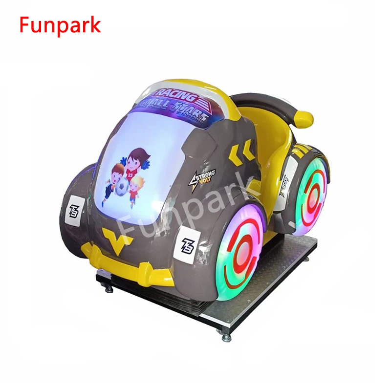 Madagascar Kiddy Rides Coin Operated Guangzhou Amusement Park Kiddie Ride Game Machine