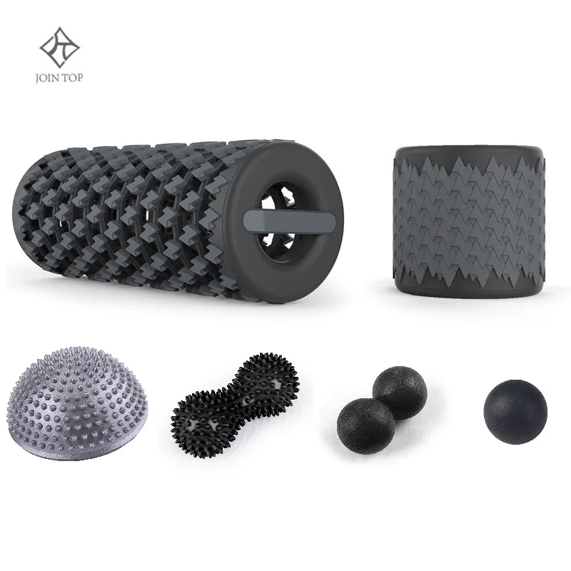 Muscular Relaxation Yoga Pilates Vibration Epp Massager Foam Roller Rechargeable 4 Speed Electric Foam Rollers For Exercise.