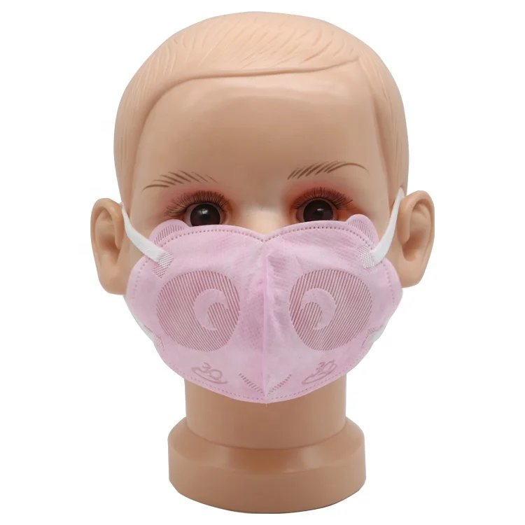 comfortable child Own Brand Design Kid Face Mask Non-Woven Face Mask For Kid
