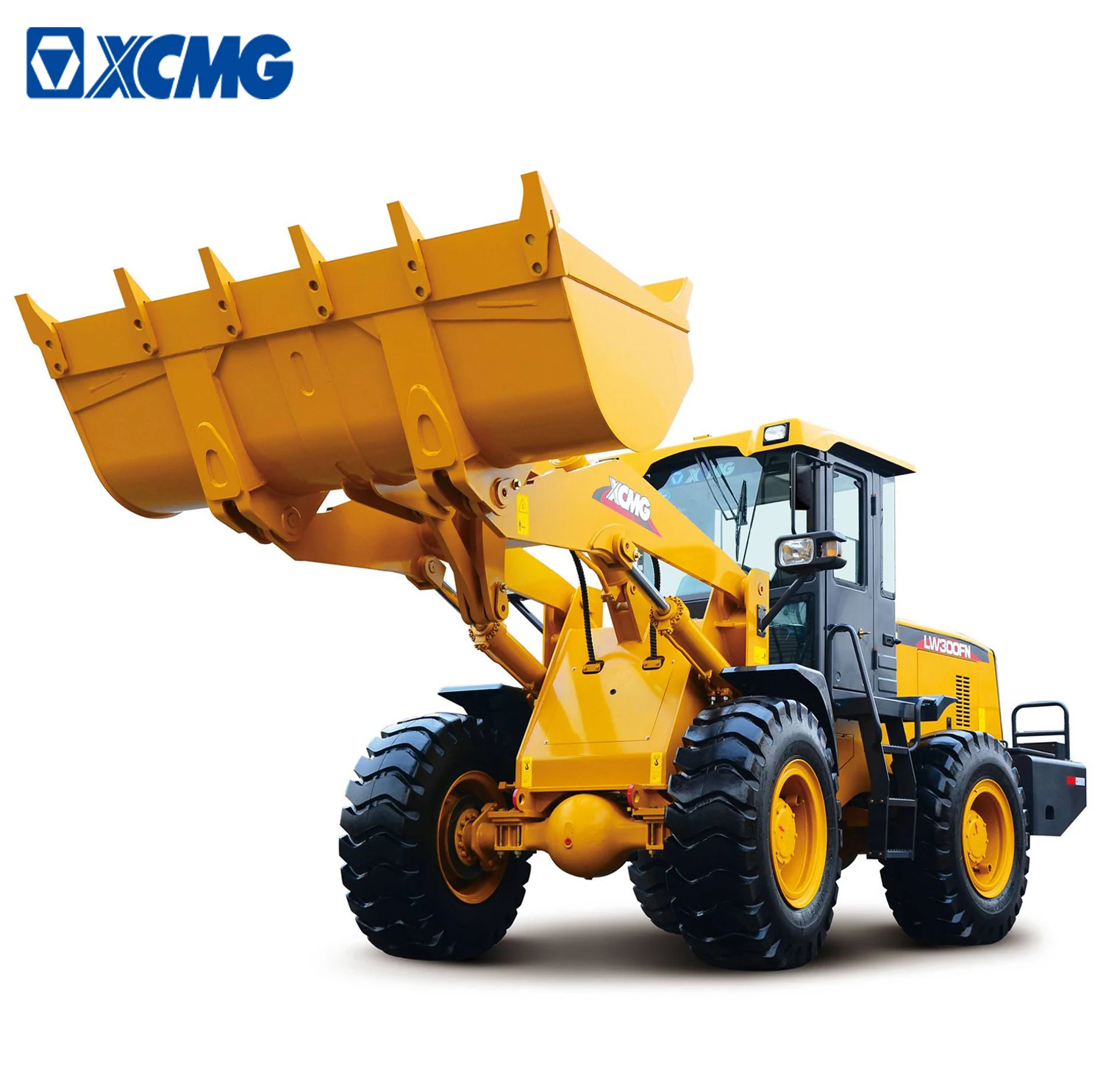 XCMG 3 Ton Mini Small Construction Front Wheel Loader