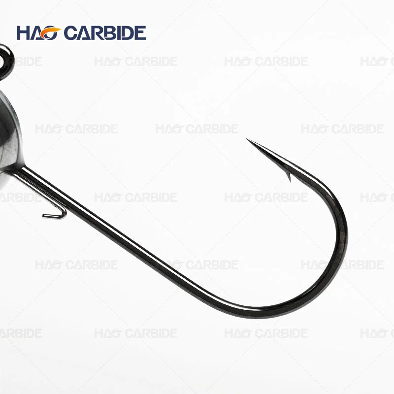 Factory Price High Quality Tungsten Weedless Ball Jigheads (Ball Jig Heads for Swim Jigs and Soft Plastics)