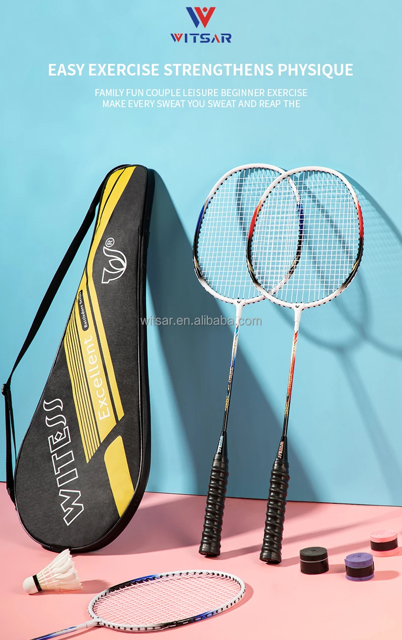 Durable Wholesale rackets for adults professional training  carbon fiber  badminton  rackets