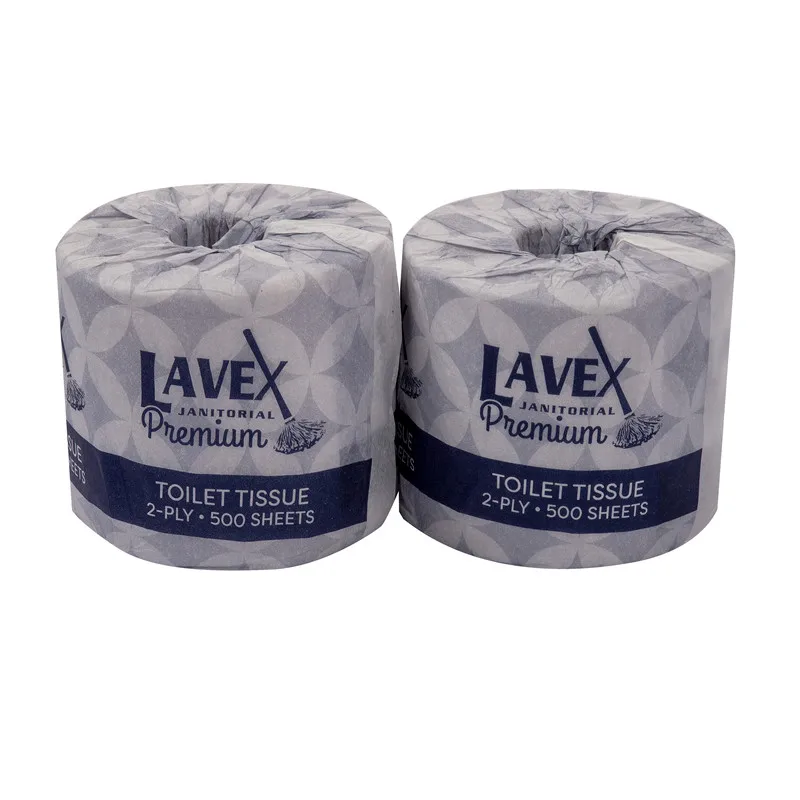 OEM/ ODM Customeized White Brown 2 Ply 3 Ply Virgin Pulp Toilet Roll Paper Bathroom Bamboo Tissue