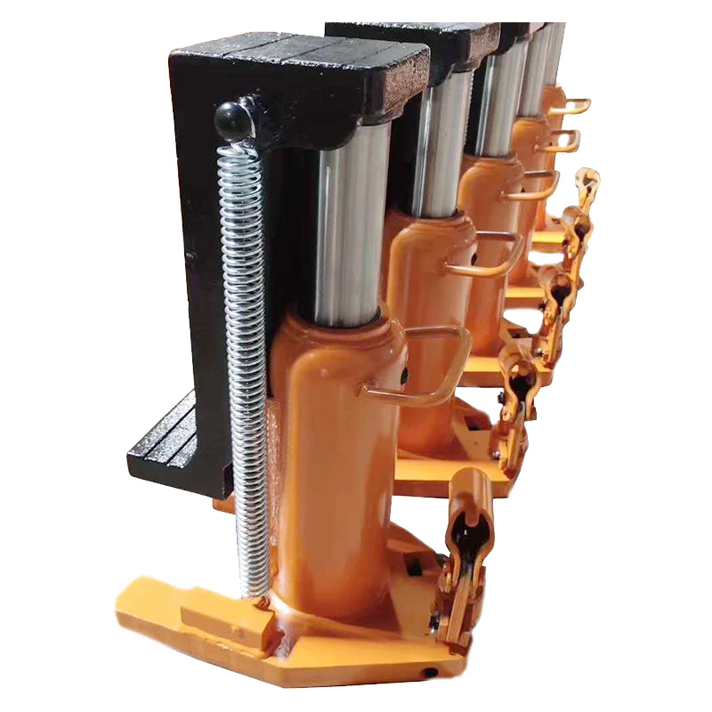 TOYO-INTL Lifting jack Manual Hydraulic toe jack Hydraulic Cylinder with toe-lift