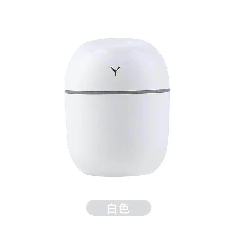 2023 new producut smart home appliances Mini Air Humidifier 220ML 2 in 1 cool mist ultrasonic humidifiers