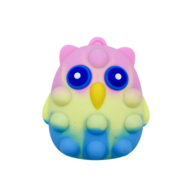 3D Sucker Dinosaur Fidgets Balls Toys Push Bubbles Up Sensory Toy for Kids Boys Girls Stress Relief Squeeze Game Idea Gifts