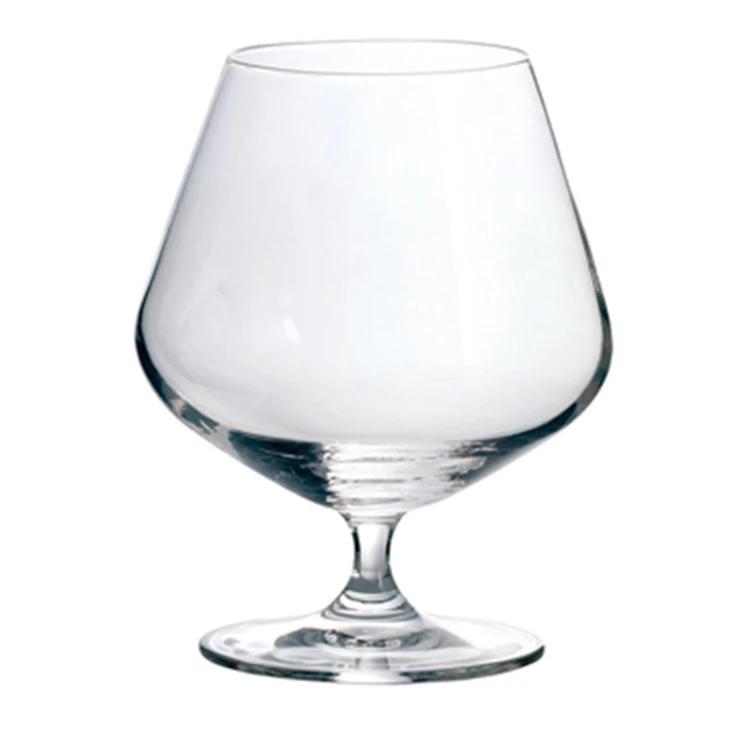Wholesale Bulk Cognac Brandy Sniffers Crystal Glasses Steamed Brandy Cups