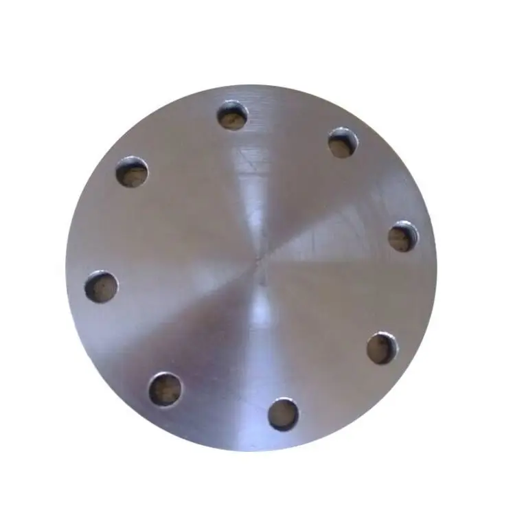 Hot Sale ASTM A105 ASME B16.5 Rf Carbon Stainless Steel Blind Board Flange