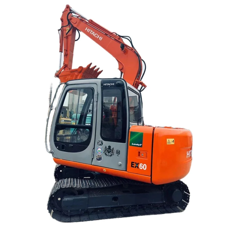 Hitachi ZX60-5 ZX60 ZX60U ZX65U ZX50U-2 ZX70-5 ZX70-3 ZX70 ZX120 ZX200-3 экскаватор с хорошим качеством воздуха стеклянная кабина