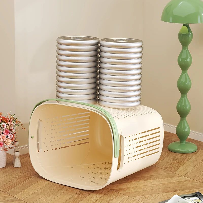 Rmier 2024 Hot New  Laundry Storage Organization Baskets Large Capacity Portable Storage Laundry Basket
