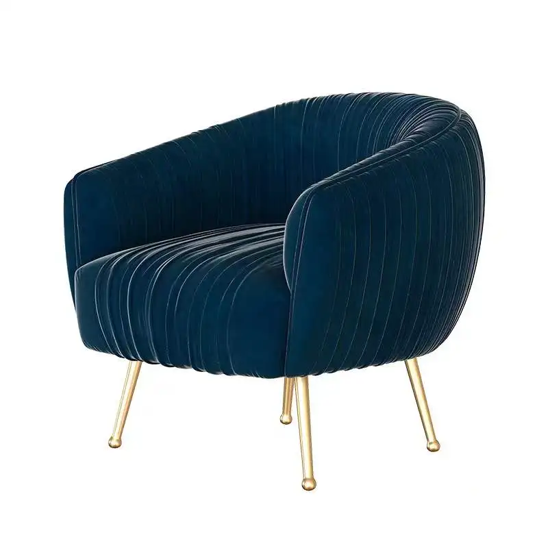 white single sofa occasional armchair lounge accent chair comfortable modern design low soft single seat sofa lounge chair