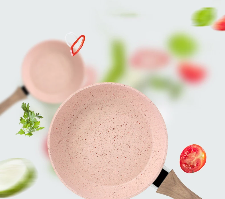 Aluminum Non stick pans, induction pan, cooker pan mini fry pan
