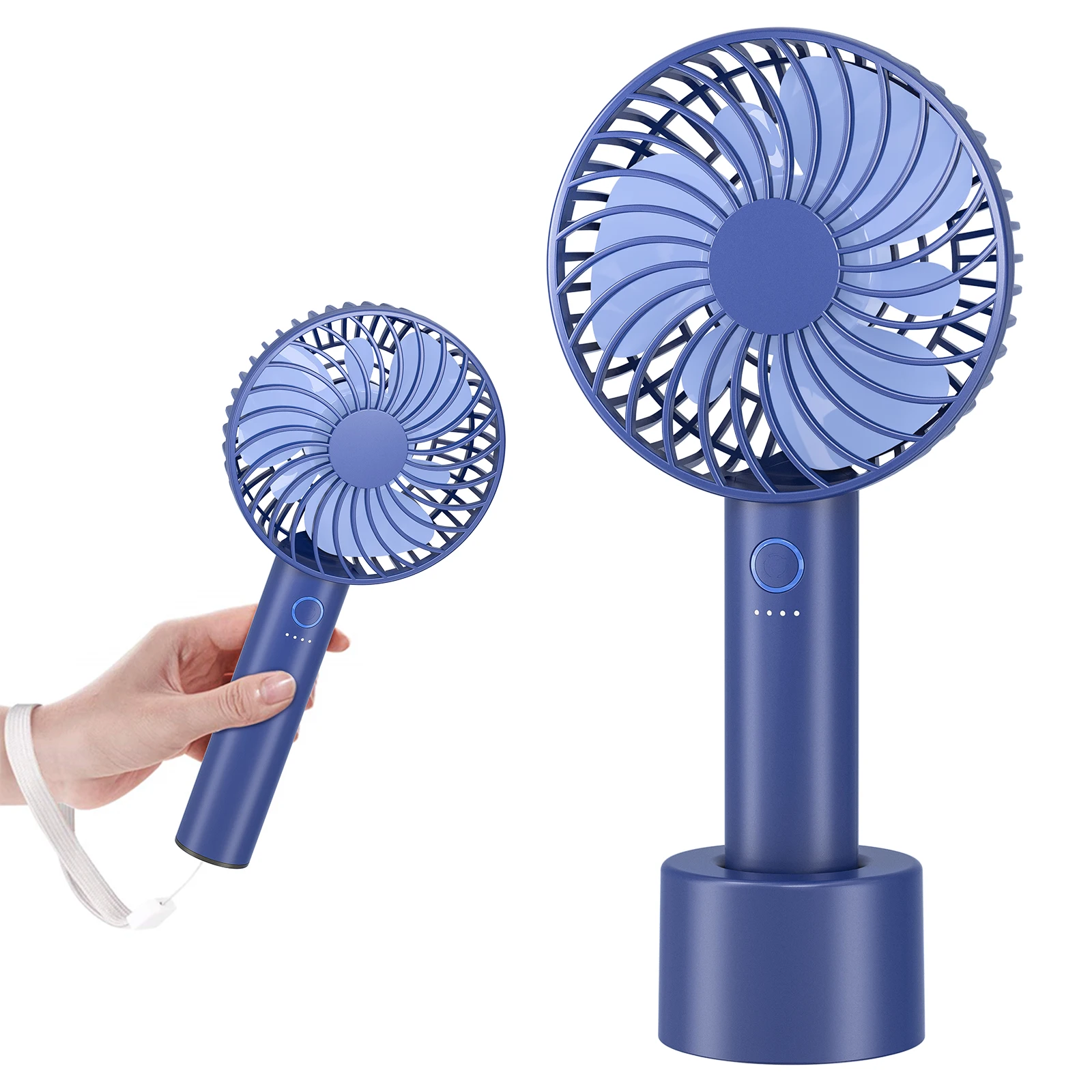 Hot Selling Electric Personal Fans Portable Mini USB Rechargeable Hand Desk Fan