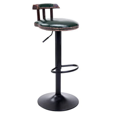 
Luxury high bar stools chair leather bar furniture high chairs tall bar stool for counter kitchen 