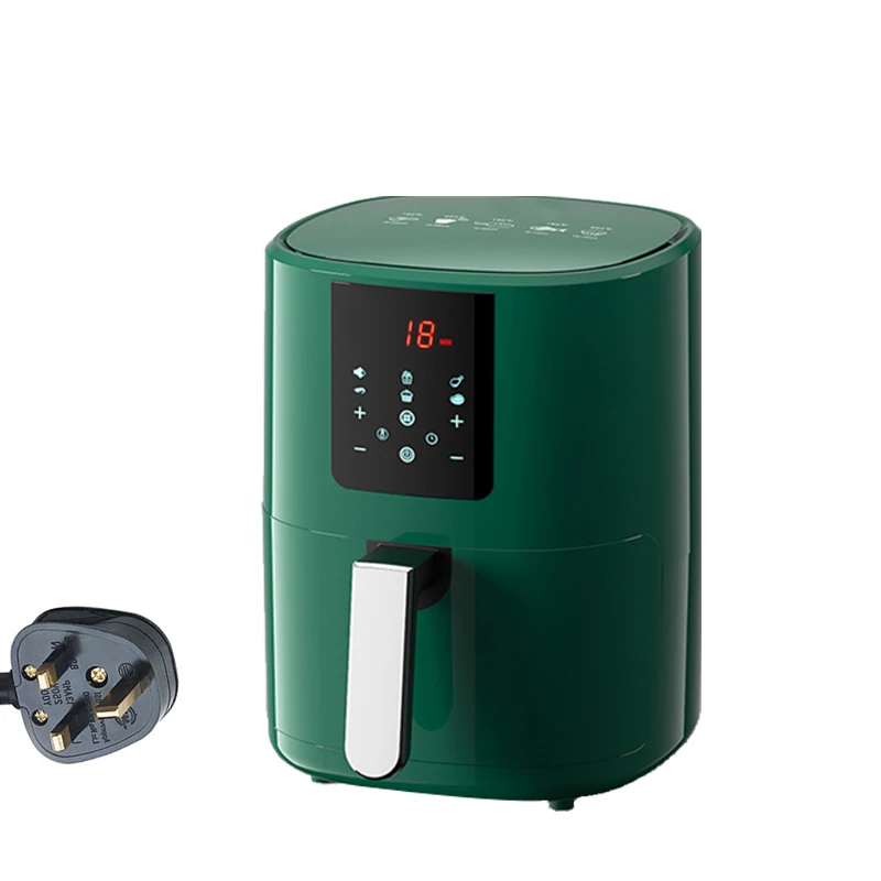 Professional Kitchen Appliance 5.1-6 Liter Big Electric Frying Pans Air Deep Fryer Without Oil