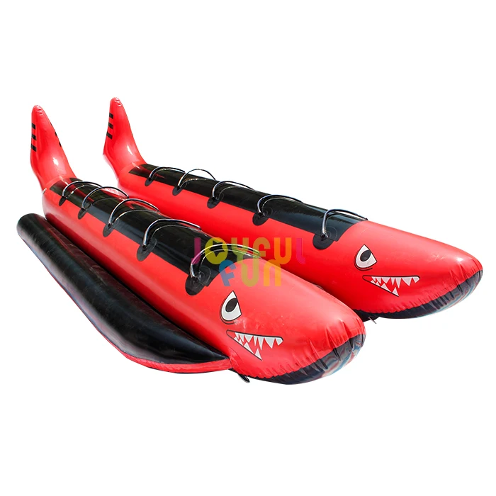 Мини-игры для взрослых Joy fun на 8 человек, буксируемые трубки, надувная водная Банановая Лодка на продажу