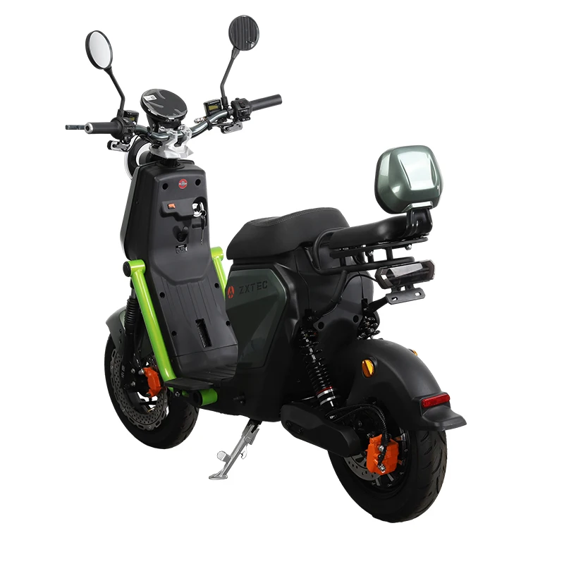 Fashionable and minimalist electric scooter 800w 48v light electric moped adult electric motorcycle