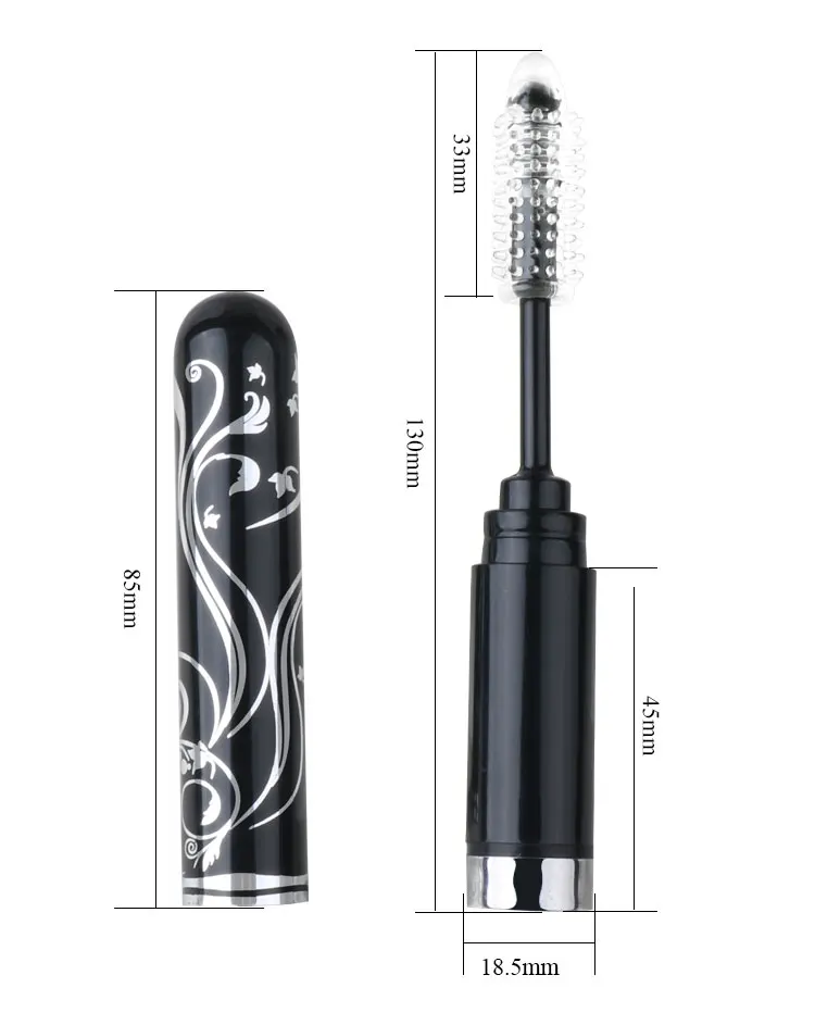 Sexual products for women AG13 vibrating makeup brush adult clitoral vibrator sex toys for women