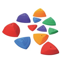 Kids Toys Educational Baby Learning Education Educative Creative Kids River Crossing Stone Plastic