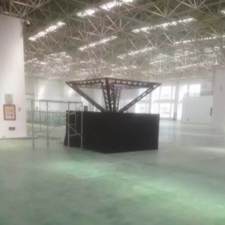 Factory Direct Price Showcase 3D Holographic Display Cabinet For Exhibition