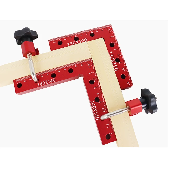 Wood working tools and clamps 2 pcs wood square clamp positioning squares wood working tools DIY 90 degree precision positioning