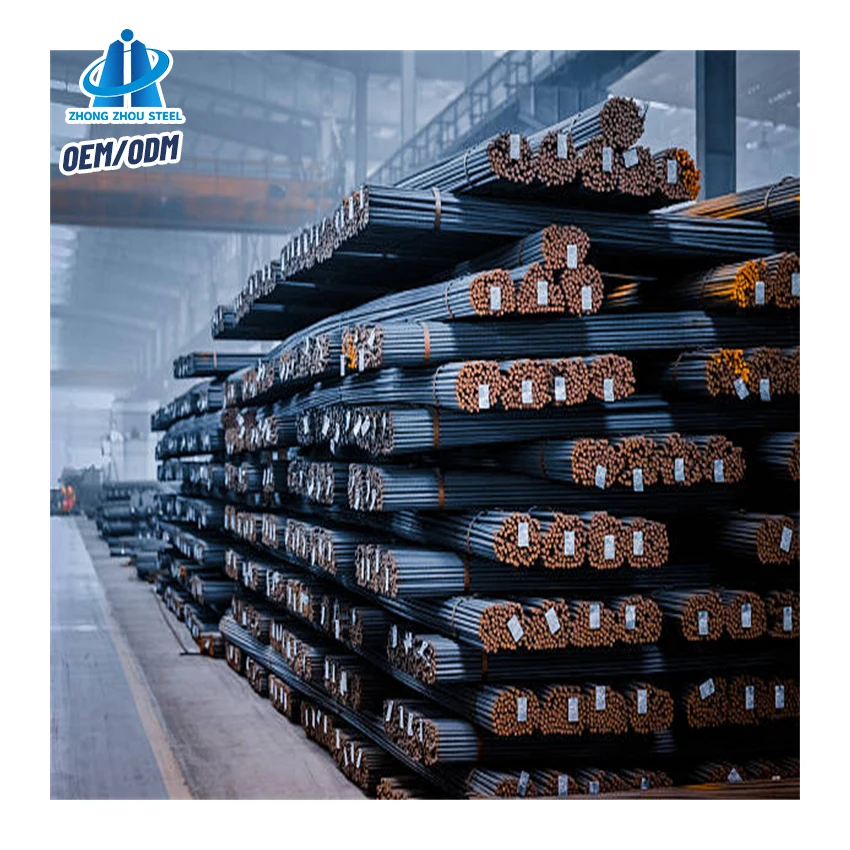 Steel Rebar 6mm/9mm/12mm Deformed Steel Rebar Iron Bar Steel Rebar For Construction Supplier price