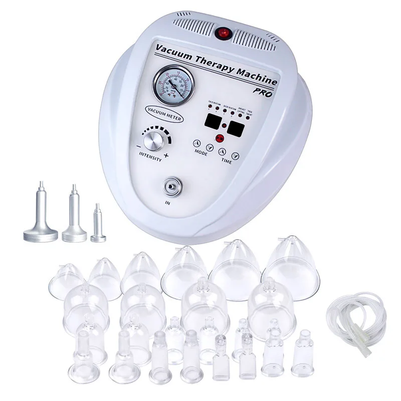 GuaSha Cupping Breast Enhancement Therapy Instrument Vacuum Therapy Massager Woman Machine for Beauty Salon