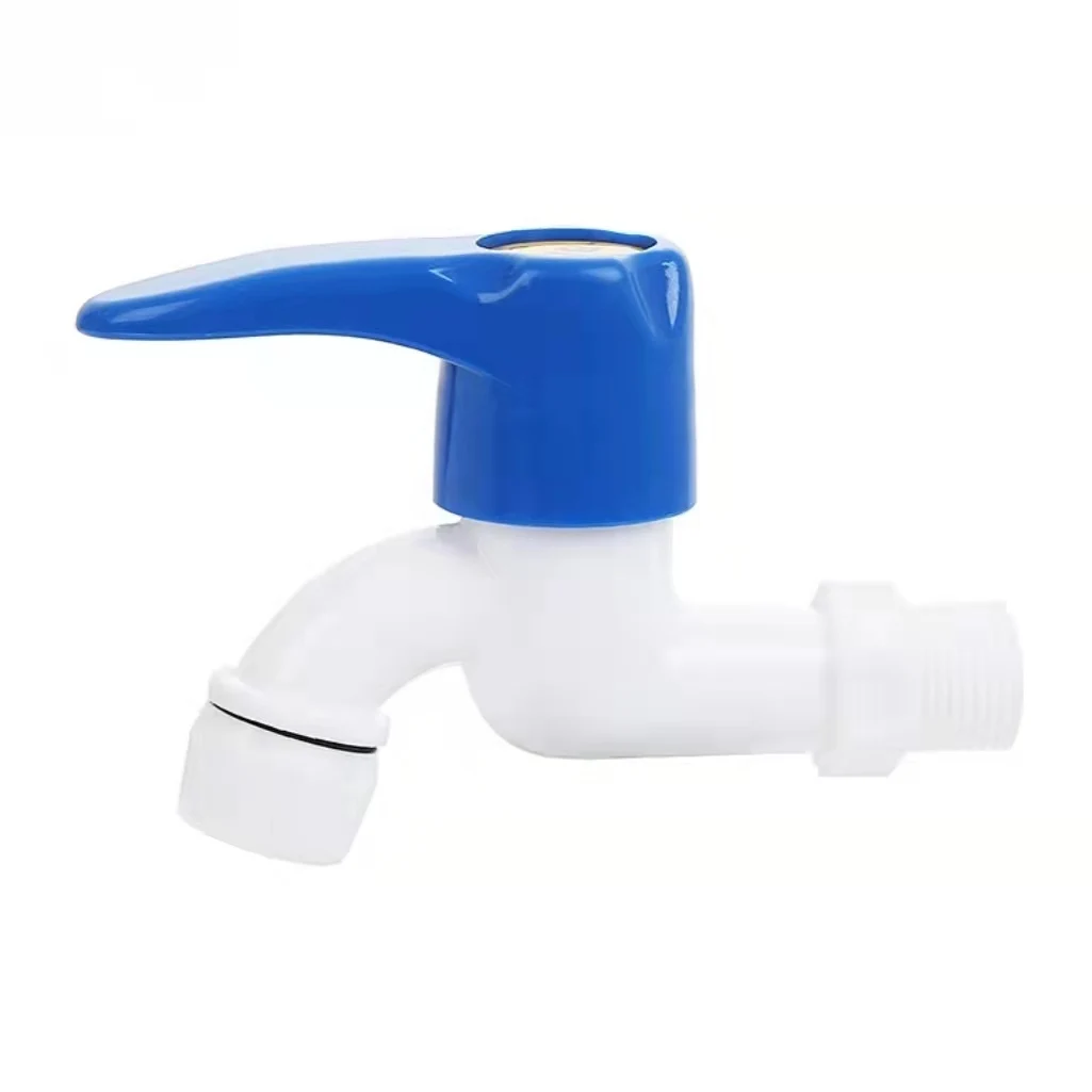 LJ-310 Wholesale Price PVC PP ABS faucet Tap Faucet For Drinking Water Quick Open Model