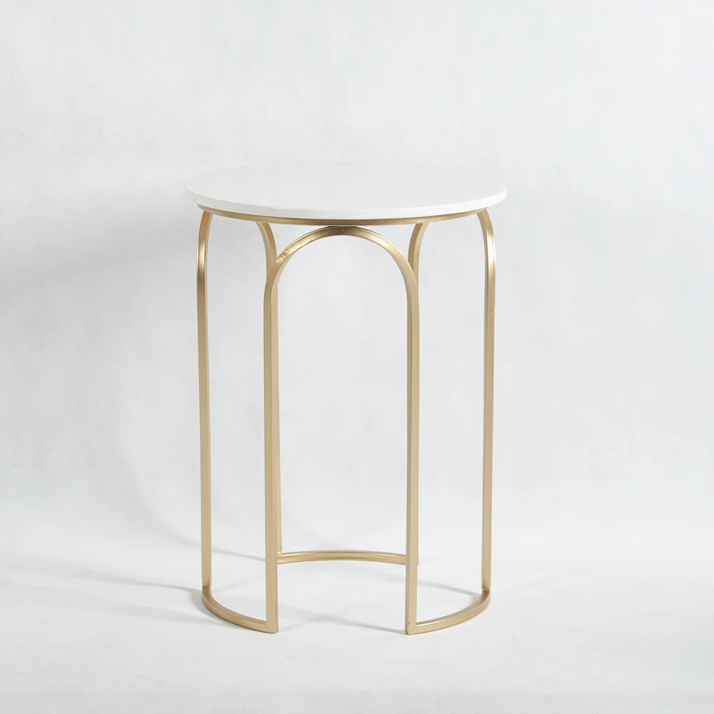 Mayco Accent Modern Style Living Room Sets Small Round Marble Coffee Side Table Scandinavian Home Furniture