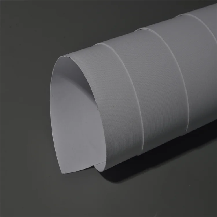 
Self adhesive canvas paper roll for printing polyester material 