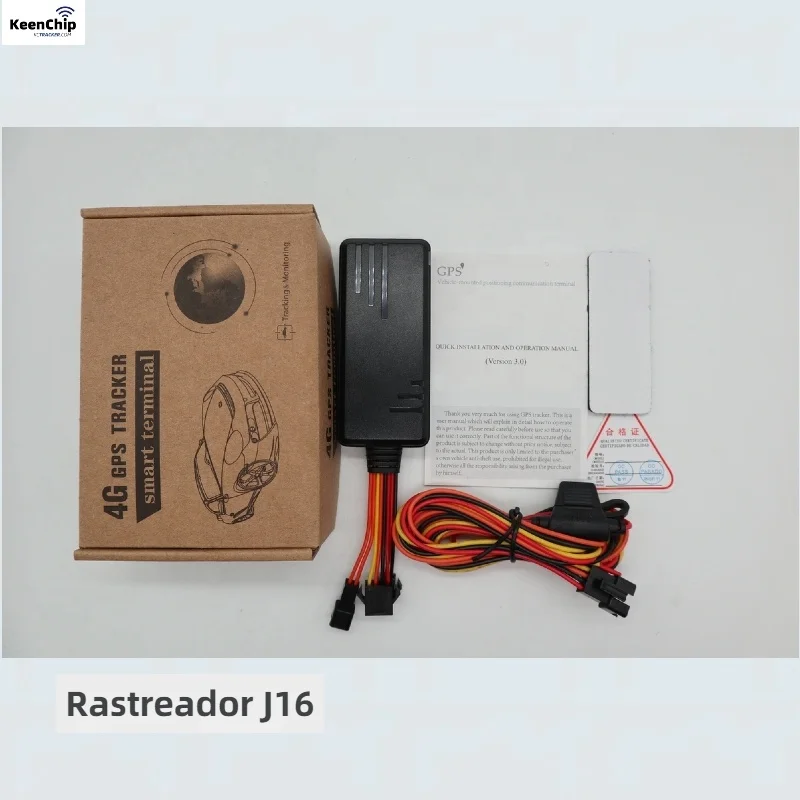 Лидер продаж 2023 4 г rastreador inteligente e localizador J16 GT06 автомобильный gps-трекер с разрезом двигателя