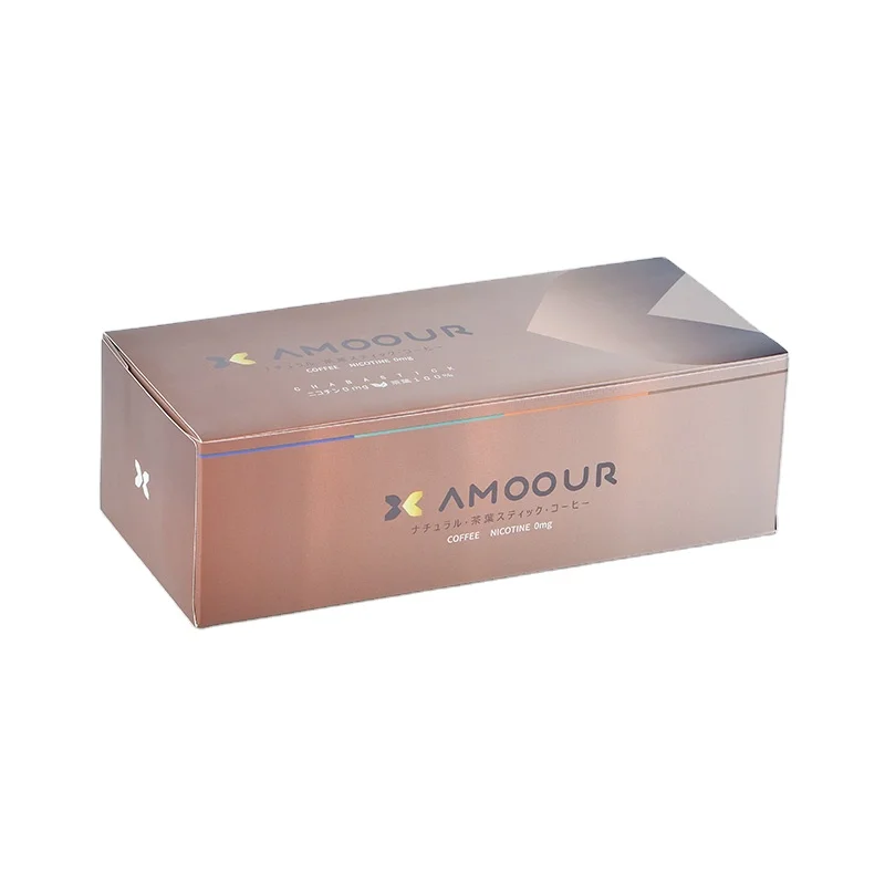 Hot Selling Heating Tobacco replacement Not Burn Electronic Cigarette AMOOUR  Healthy new product Heat Not Burn Cigarette Sticks