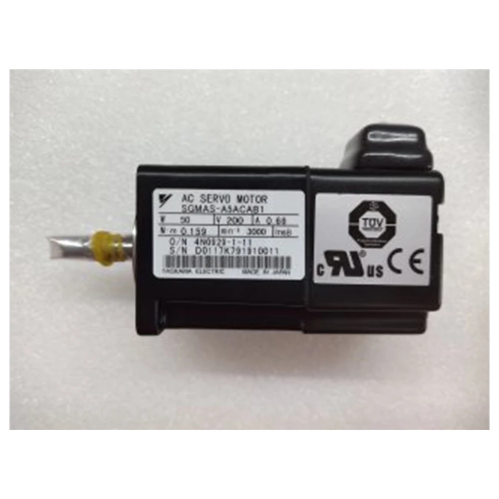 
High Quality Custom Design SGMAS-06A2A2C-Y1 Universal Motor Ac With Brake High Torque Servo Motor For Bending Machine 