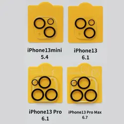 for iPhone 11 12 Camera Screen Protector Full Tempered Glass Back Camera Film Protector for iPhone 13 Camera Lens Protector