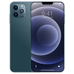 i12 pro max 6.7-inch original smartphone Global version unlocked Phone12 12GB+512GB 10core 4G 5G Network Android mobile phone