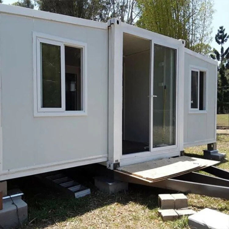 Factory prefabricated homes 20 ft modular luxury fabricated living expandable container house tiny