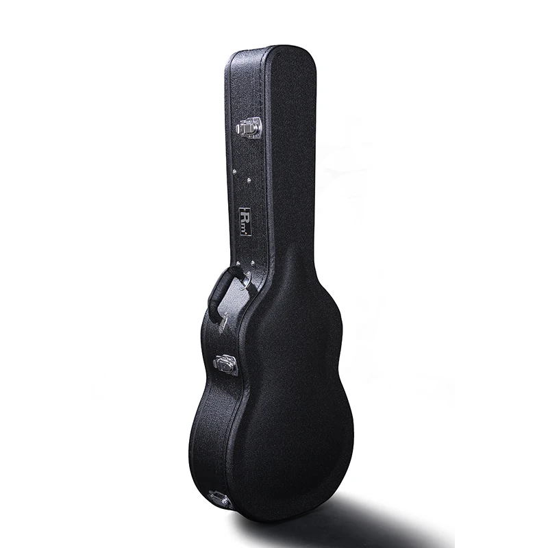 WC09-C Manufacture Factory Black Musical Instrument Case Convenient Electric Guitar Cases Hard Acoustic Classical Guitar Case